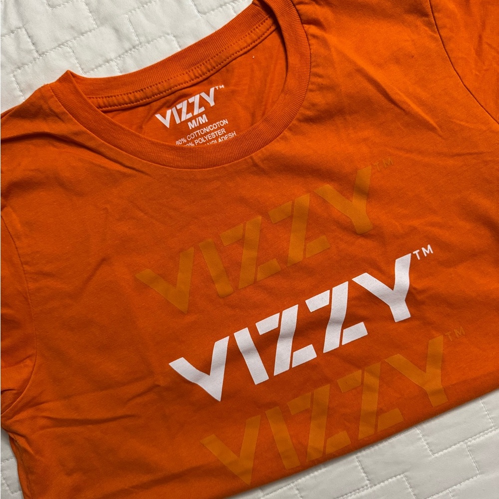 Women's Orange Short Sleeve Tee